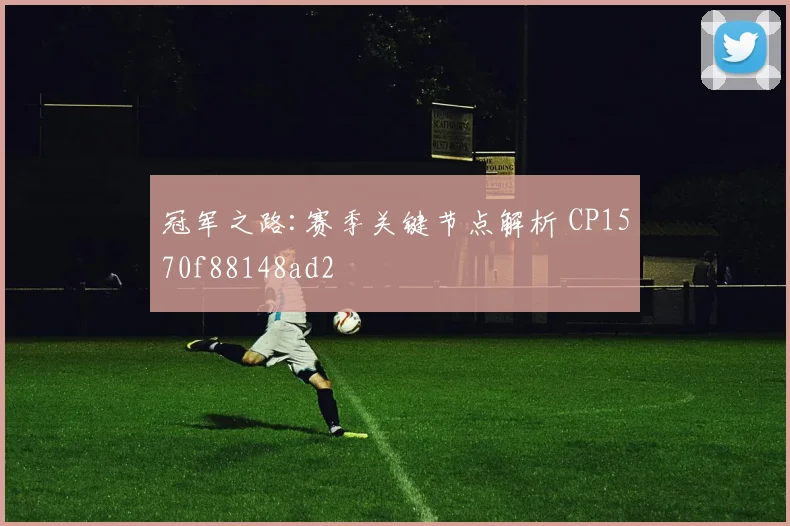 冠军之路:赛季关键节点解析 CP1570f88148ad2